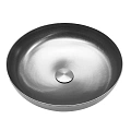 Раковина ABBER Wasser Kreis AF2412SP накладная, сатин Раковина ABBER Wasser Kreis AF2412SP накладная, сатин