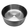 Раковина ABBER Wasser Kreis AF2407SP накладная, сатин