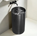 Раковина напольная ABBER Wasser Kreis AF2414GM оружейная сталь Раковина напольная ABBER Wasser Kreis AF2414GM оружейная сталь