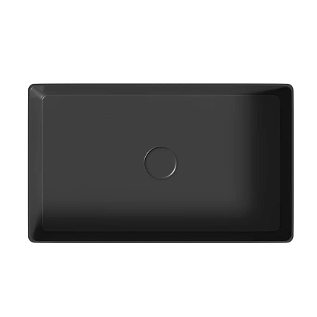 Раковина ABBER Rechteck AC2220MB накладная, черная матовая Раковина ABBER Rechteck AC2220MB накладная, черная матовая