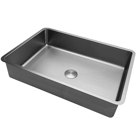 Раковина ABBER Wasser Kreis AF2402SP встраиваемая снизу, сатин Раковина ABBER Wasser Kreis AF2402SP встраиваемая снизу, сатин