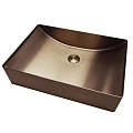 Раковина ABBER Wasser Kreis AF2403MRG накладная, розовое золото матовое Раковина ABBER Wasser Kreis AF2403MRG накладная, розовое золото матовое