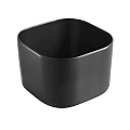 Раковина ABBER Rechteck AC2222MB накладная, черная матовая Раковина ABBER Rechteck AC2222MB накладная, черная матовая