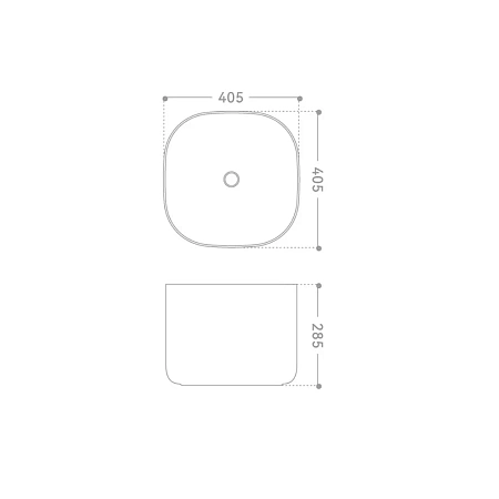 Раковина ABBER Rechteck AC2222MB накладная, черная матовая Раковина ABBER Rechteck AC2222MB накладная, черная матовая