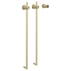 Полотенцесушитель электрический ABBER Charme AH4002G золото матовое