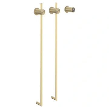 Полотенцесушитель электрический ABBER Charme AH4002G золото матовое