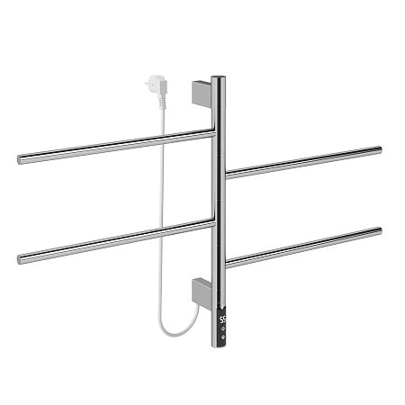 Полотенцесушитель электрический ABBER Universal AH4504 хром Полотенцесушитель электрический ABBER Universal AH4504 хром