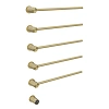 Полотенцесушитель электрический ABBER Charme AH4005G золото матовое
