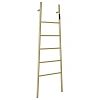 Полотенцесушитель электрический ABBER Treppe AH4705G золото матовое