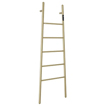 Полотенцесушитель электрический ABBER Treppe AH4705G золото матовое