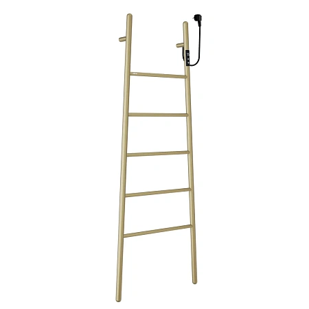 Полотенцесушитель электрический ABBER Treppe AH4705G золото матовое Полотенцесушитель электрический ABBER Treppe AH4705G золото матовое