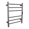 Полотенцесушитель электрический ABBER Standard AH4606NG оружейная сталь