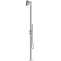Душевая система ABBER Wasser Kreis 316 AF8180BST напольная, брашированная сталь Душевая система ABBER Wasser Kreis 316 AF8180BST напольная, брашированная сталь
