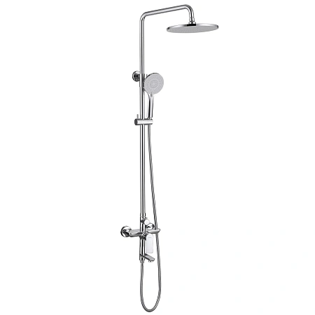 Душевая система ABBER Weiss Insel AF8016L с изливом, хром Душевая система ABBER Weiss Insel AF8016L с изливом, хром