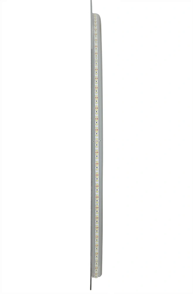 Зеркало CEZARES CZR-SPC-D1000-LED 900x30 с лазерной гравировкой и контурной подсветкой, без выключателя — Изображение 6