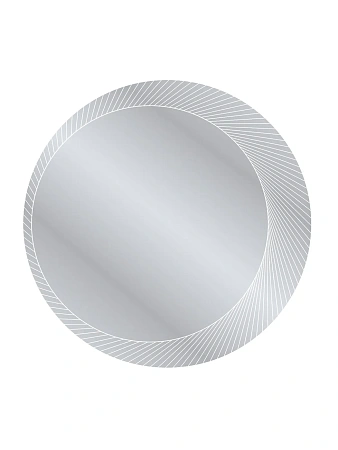 Зеркало CEZARES CZR-SPC-D900-LED 900x30 с лазерной гравировкой и контурной подсветкой, без выключателя Зеркало CEZARES CZR-SPC-D900-LED 900x30 с лазерной гравировкой и контурной подсветкой, без выключателя