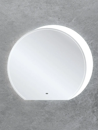 Зеркало CEZARES CZR-SPC-ALZ-1050-MOV 1050х30х930 с интерьерной подсветкой и датчиком включения Зеркало CEZARES CZR-SPC-ALZ-1050-MOV 1050х30х930 с интерьерной подсветкой и датчиком включения