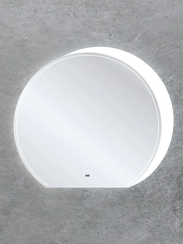 Зеркало CEZARES CZR-SPC-ALZ-1050-MOV 1050х30х930 с интерьерной подсветкой и датчиком включения Зеркало CEZARES CZR-SPC-ALZ-1050-MOV 1050х30х930 с интерьерной подсветкой и датчиком включения