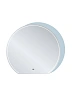 Зеркало CEZARES CZR-SPC-ALZ-950-MOV 950х30х830 с интерьерной подсветкой и датчиком включения