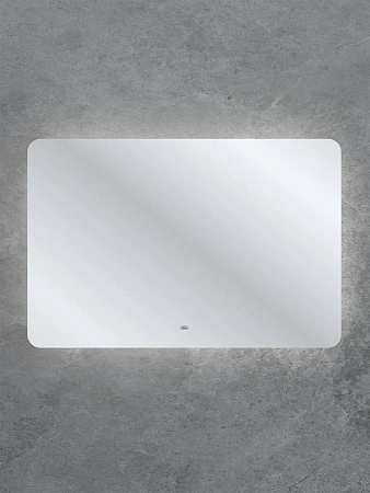 Зеркало CEZARES DUET CZR-SPC-DUEт-1200-800-LED-MOV 1200x800x30 с интерьерной подсветкой и датчиком включения Зеркало CEZARES DUET CZR-SPC-DUEт-1200-800-LED-MOV 1200x800x30 с интерьерной подсветкой и датчиком включения
