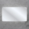 Зеркало CEZARES DUET CZR-SPC-DUEт-1400-800-LED-MOV 1400x800x30 с интерьерной подсветкой и датчиком включения Зеркало CEZARES DUET CZR-SPC-DUEт-1400-800-LED-MOV 1400x800x30 с интерьерной подсветкой и датчиком включения