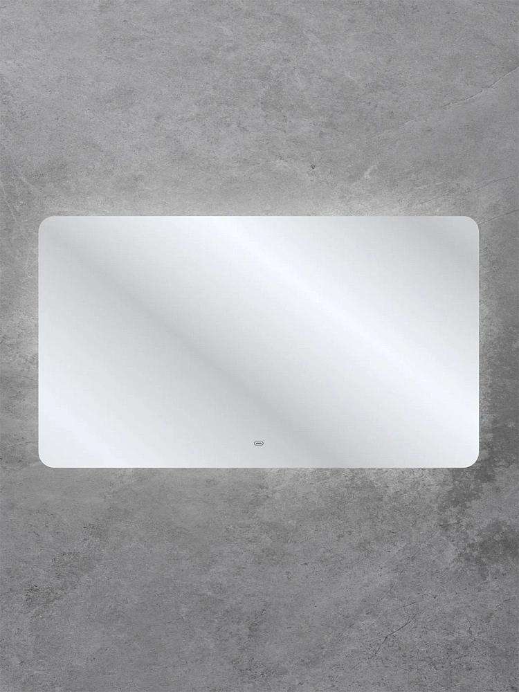 Зеркало CEZARES DUET CZR-SPC-DUEт-1400-800-LED-MOV 1400x800x30 с интерьерной подсветкой и датчиком включения — Изображение 4
