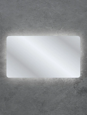 Зеркало CEZARES DUET CZR-SPC-DUEт-1400-800-LED 1400x800x30 с интерьерной подсветкой, без выключателя Зеркало CEZARES DUET CZR-SPC-DUEт-1400-800-LED 1400x800x30 с интерьерной подсветкой, без выключателя
