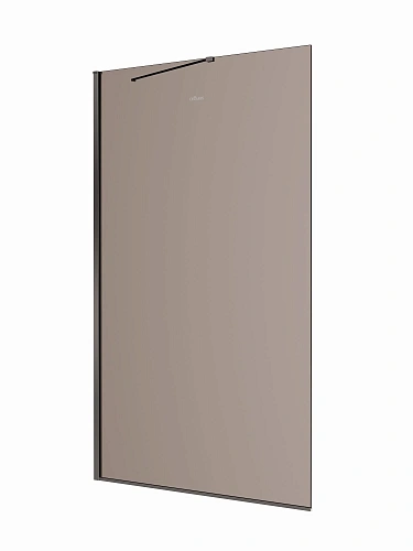 Душевая перегородка CEZARES LIBERTA-L-1-тB-120-BR-GM стекло бронза, профиль оружейная сталь 1200x1950 мм Душевая перегородка CEZARES LIBERTA-L-1-тB-120-BR-GM стекло бронза, профиль оружейная сталь 1200x1950 мм