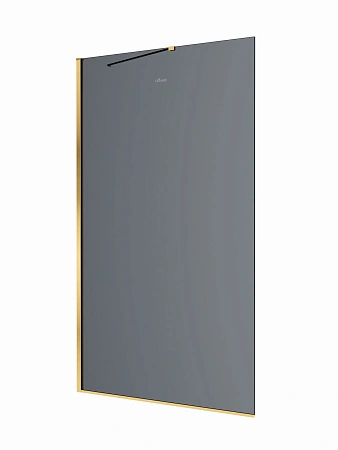 Душевая перегородка CEZARES LIBERTA-L-1-тB-120-GR-BORO стекло графит, профиль брашированное золото, 1200x1950 мм Душевая перегородка CEZARES LIBERTA-L-1-тB-120-GR-BORO стекло графит, профиль брашированное золото, 1200x1950 мм