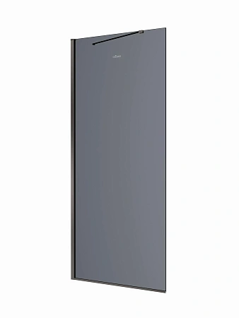 Душевая перегородка CEZARES LIBERTA-L-1-тB-80-GR-GM стекло графит, профиль оружейная сталь, 800x1950 мм Душевая перегородка CEZARES LIBERTA-L-1-тB-80-GR-GM стекло графит, профиль оружейная сталь, 800x1950 мм