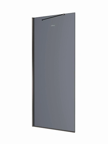Душевая перегородка CEZARES LIBERTA-L-1-тB-80-GR-GM стекло графит, профиль оружейная сталь, 800x1950 мм Душевая перегородка CEZARES LIBERTA-L-1-тB-80-GR-GM стекло графит, профиль оружейная сталь, 800x1950 мм