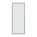 Боковая стенка Grossman Style 200.K33.05.100.10.02 (100х195) хром, стекло шиншилла Боковая стенка Grossman Style 200.K33.05.100.10.02 (100х195) хром, стекло шиншилла