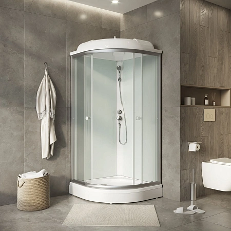 Душевая кабина Niagara Light L90/17 (90х90х215) Душевая кабина Niagara Light L90/17 (90х90х215)