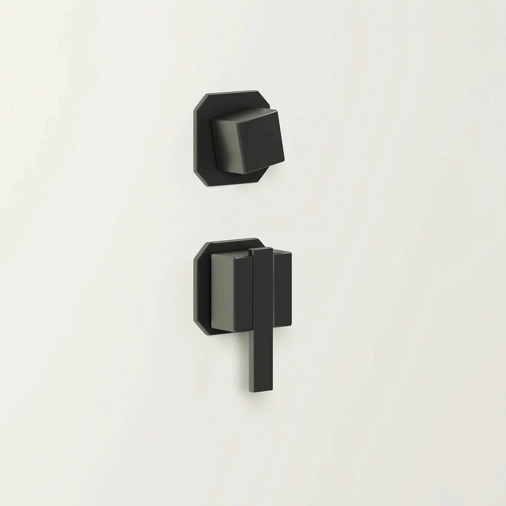 Душевая кабина Niagara Standart ST100/80/15Q/BL/BK (100х80х200) прямоугольник, поддон 15см, распашная, профиль черный, без крыши — Изображение 10
