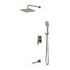Душевая система Grossman Classic 501.K35.04.120 скрытого монтажа, брашированный никель