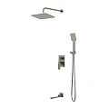 Душевая система Grossman Classic 501.K35.04.120 скрытого монтажа, брашированный никель Душевая система Grossman Classic 501.K35.04.120 скрытого монтажа, брашированный никель
