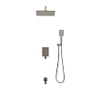 Душевая система Grossman Classic 501.K35.04.120 скрытого монтажа, брашированный никель Душевая система Grossman Classic 501.K35.04.120 скрытого монтажа, брашированный никель