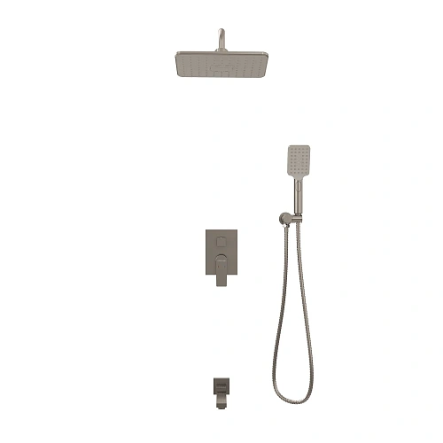 Душевая система Grossman Classic 501.K35.04.120 скрытого монтажа, брашированный никель Душевая система Grossman Classic 501.K35.04.120 скрытого монтажа, брашированный никель