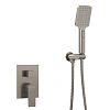 Душевая система Grossman Classic 501.K35.04.120 скрытого монтажа, брашированный никель Душевая система Grossman Classic 501.K35.04.120 скрытого монтажа, брашированный никель