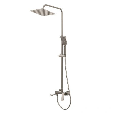 Душевая система Grossman Cosmo 500.K35.02.120 брашированный никель Душевая система Grossman Cosmo 500.K35.02.120 брашированный никель