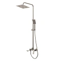 Душевая система Grossman Cosmo 500.K35.02.120 брашированный никель Душевая система Grossman Cosmo 500.K35.02.120 брашированный никель