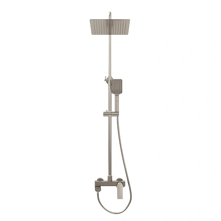 Душевая система Grossman Cosmo 500.K35.02.120 брашированный никель Душевая система Grossman Cosmo 500.K35.02.120 брашированный никель