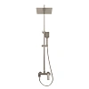 Душевая система Grossman Cosmo 500.K35.02.120 брашированный никель Душевая система Grossman Cosmo 500.K35.02.120 брашированный никель