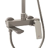 Душевая система Grossman Cosmo 500.K35.02.120 брашированный никель Душевая система Grossman Cosmo 500.K35.02.120 брашированный никель