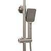 Душевая система Grossman Cosmo 500.K35.02.120 брашированный никель Душевая система Grossman Cosmo 500.K35.02.120 брашированный никель