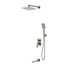 Душевая система Grossman Style 501.K35.05.120 скрытого монтажа, брашированный никель Душевая система Grossman Style 501.K35.05.120 скрытого монтажа, брашированный никель