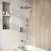 Душевая система Grossman Style 501.K35.05.120 скрытого монтажа, брашированный никель Душевая система Grossman Style 501.K35.05.120 скрытого монтажа, брашированный никель
