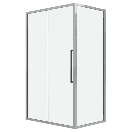 Душевой уголок Grossman Cosmo 120.K33.02.1010.10.00 (100х100х195) дверь раздвижная, хром, стекло прозрачное Душевой уголок Grossman Cosmo 120.K33.02.1010.10.00 (100х100х195) дверь раздвижная, хром, стекло прозрачное