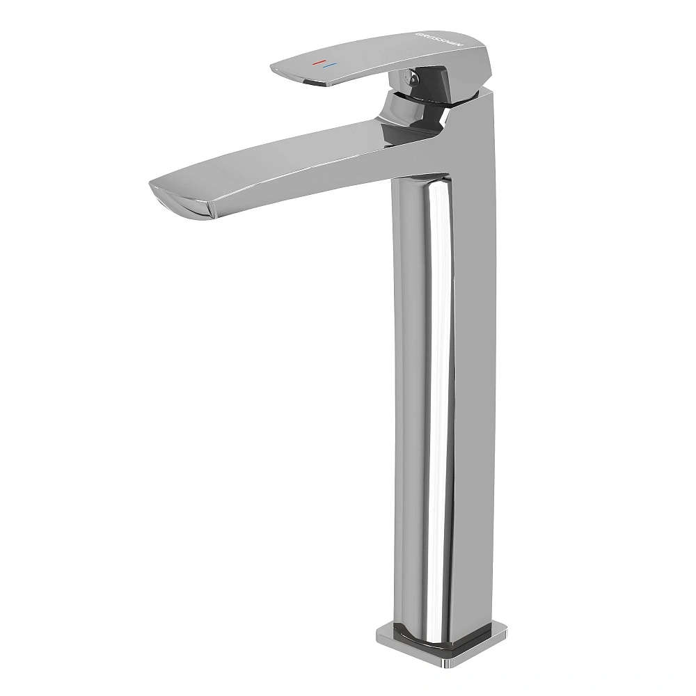 Смеситель для раковины Grossman Mercury 520.K35.10.100 хром глянцевый — Изображение 1