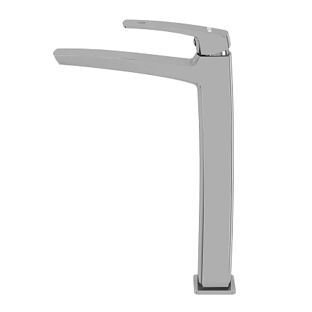 Смеситель для раковины Grossman Mercury 520.K35.10.100 хром глянцевый Смеситель для раковины Grossman Mercury 520.K35.10.100 хром глянцевый